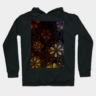 Ancient flower Hoodie